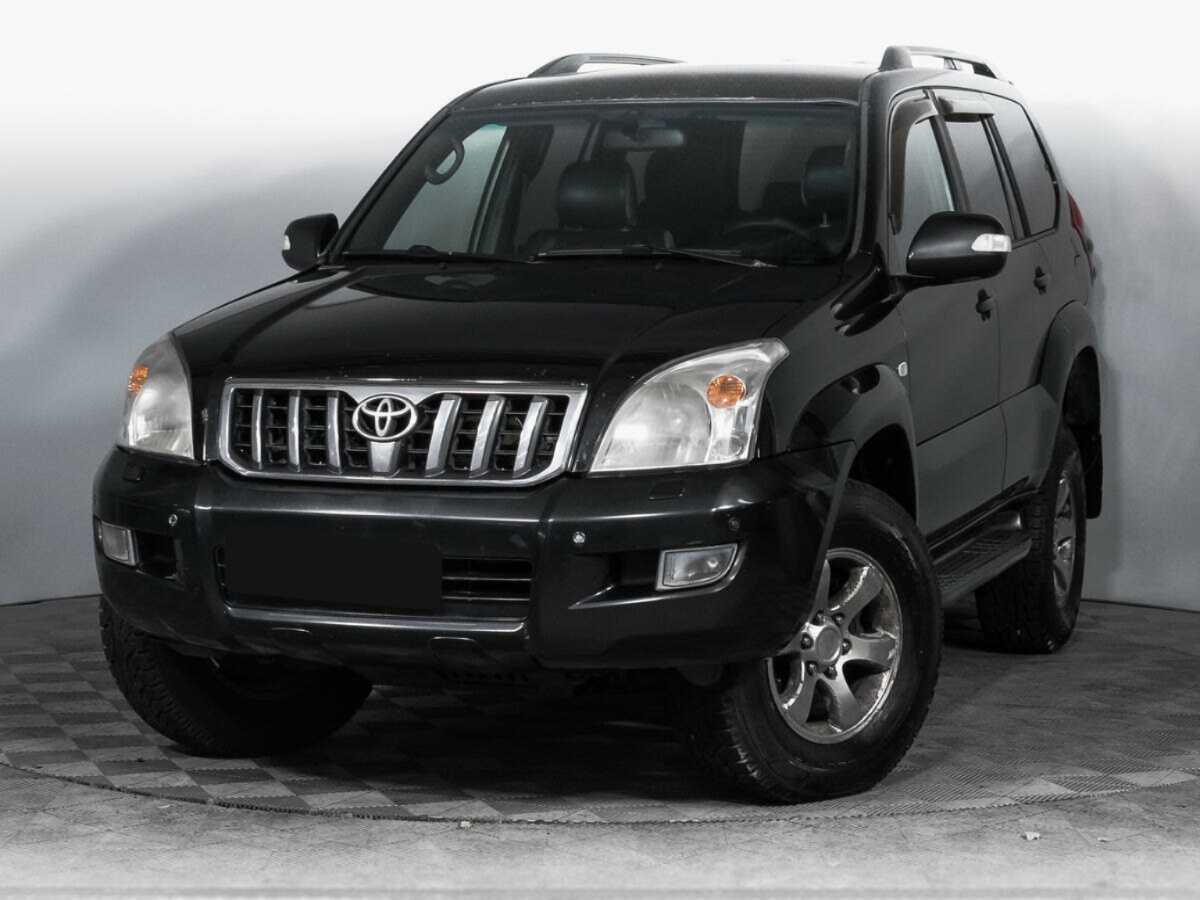 Купить Toyota Land Cruiser Prado с пробегом. Посмотреть фото