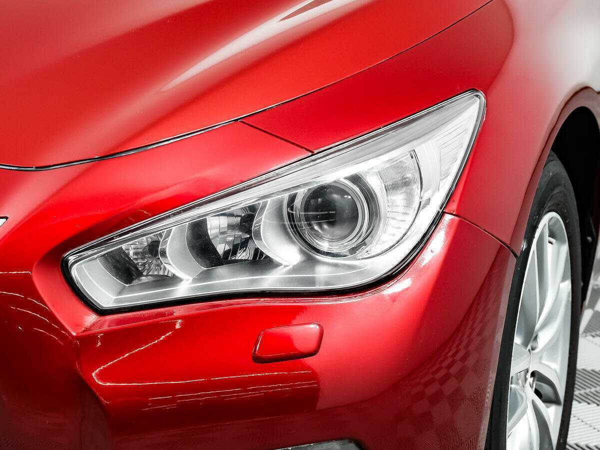 Купить Infiniti Q50 с пробегом. Фото: #13