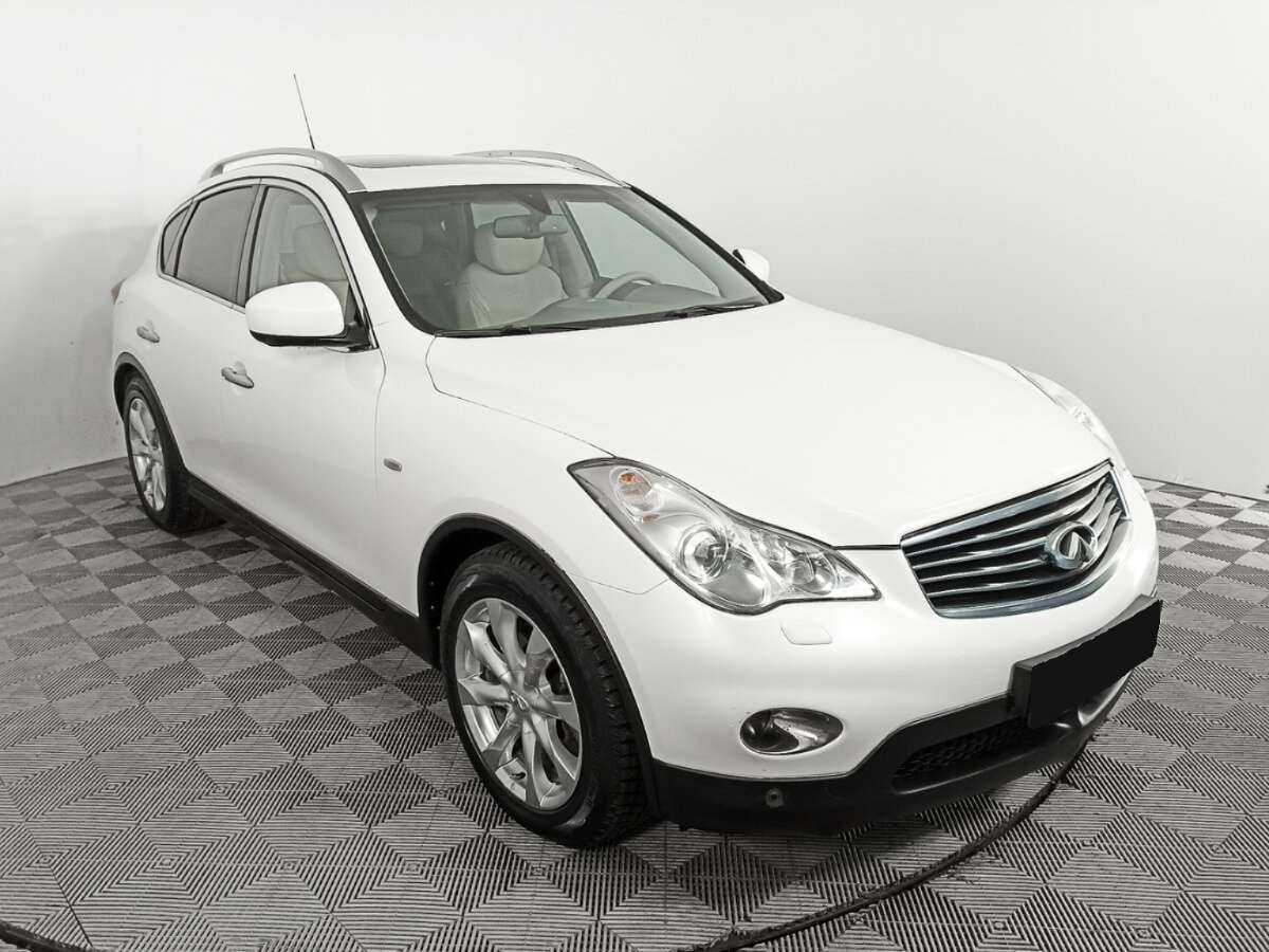 Купить Infiniti EX с пробегом. Фото: #2