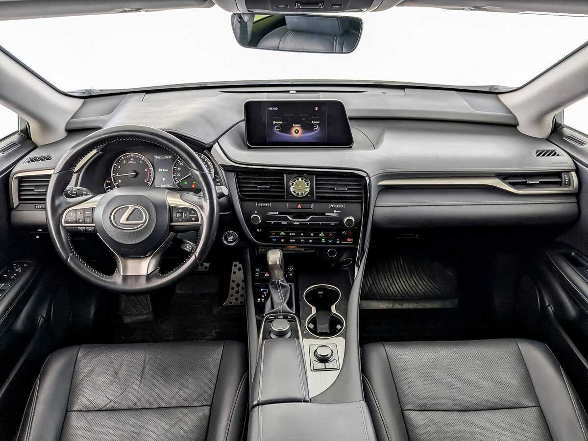 Купить Lexus RX с пробегом. Фото: #13