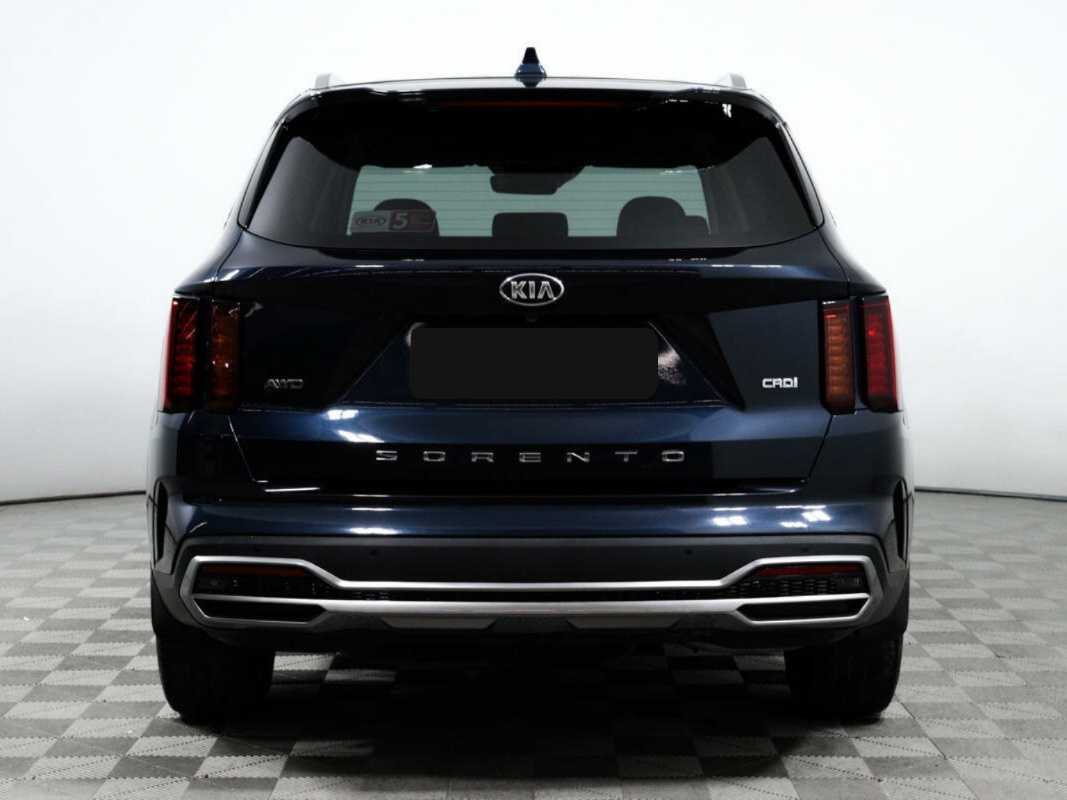 Купить Kia Sorento с пробегом. Фото: #5