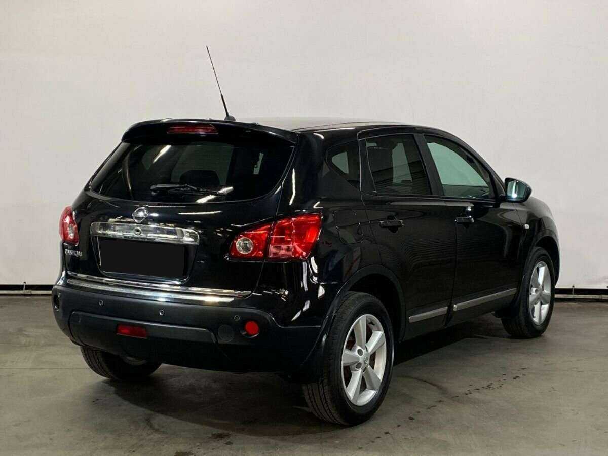 Купить Nissan Qashqai с пробегом. Фото: #4