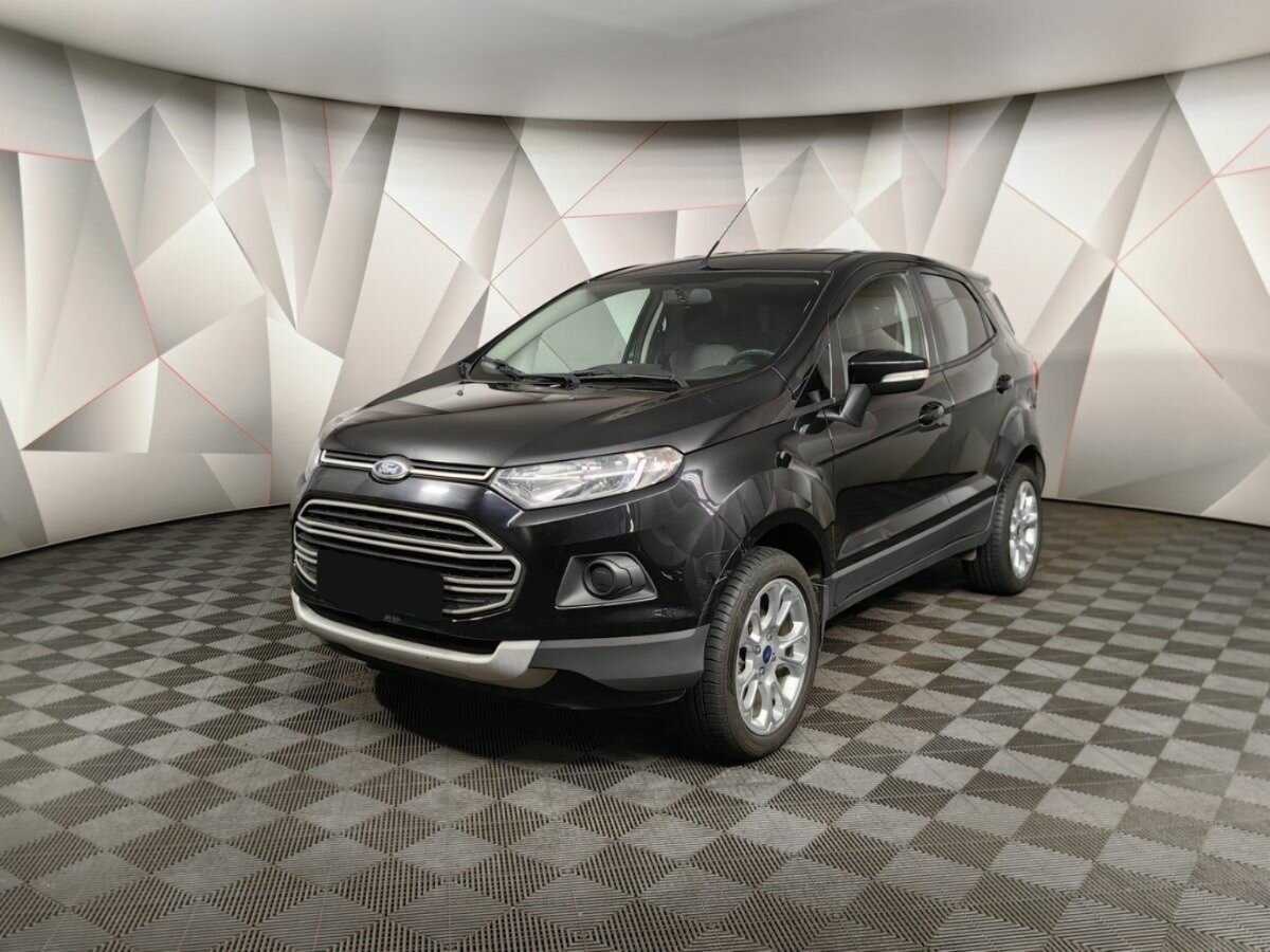 Купить Ford EcoSport с пробегом. Фото: #0