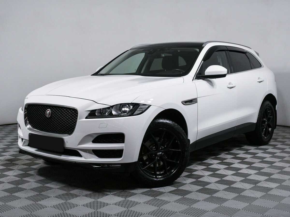 Купить Jaguar F-Pace с пробегом. Фото: #0