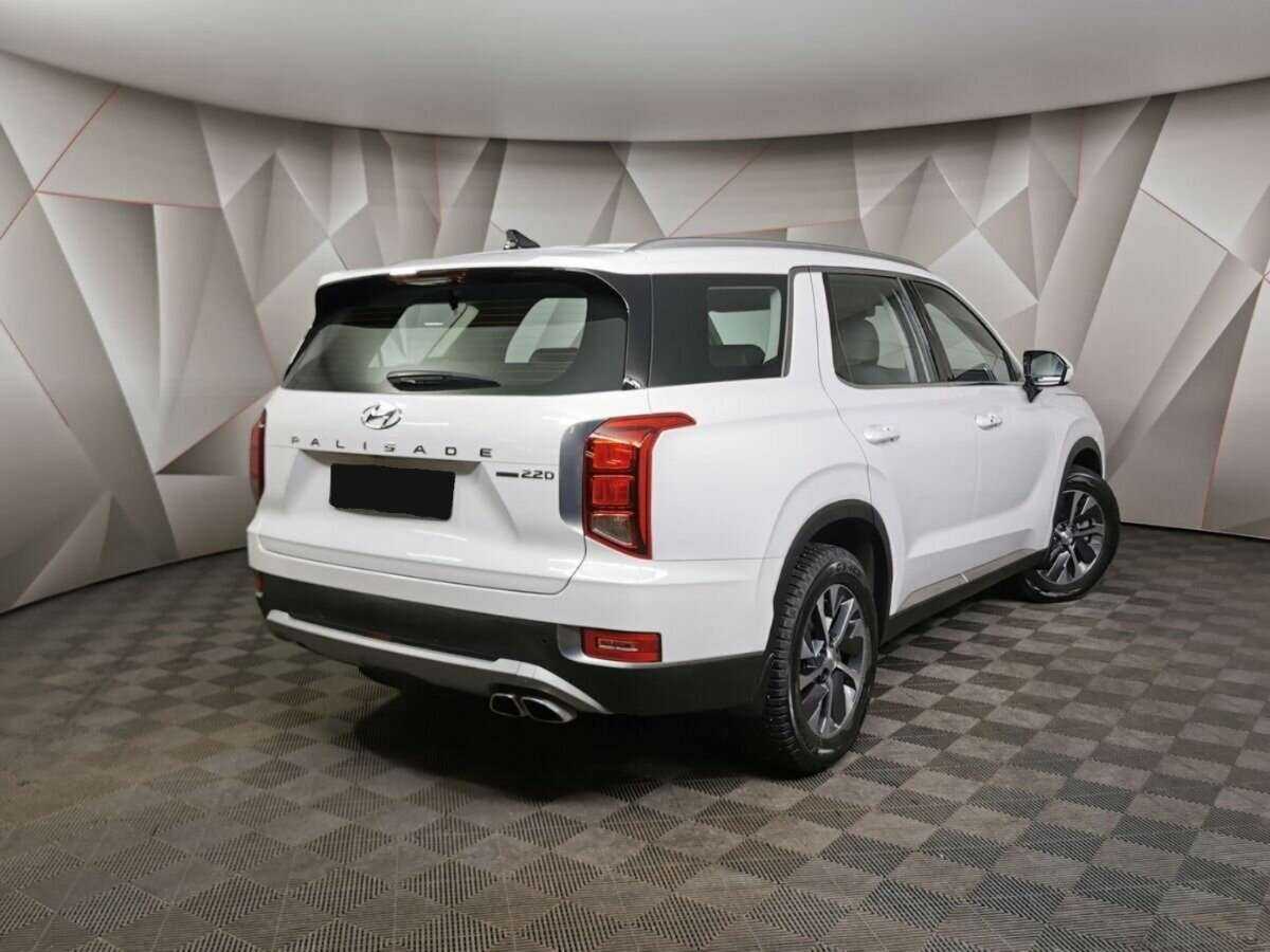 Купить Hyundai Palisade с пробегом. Фото: #1
