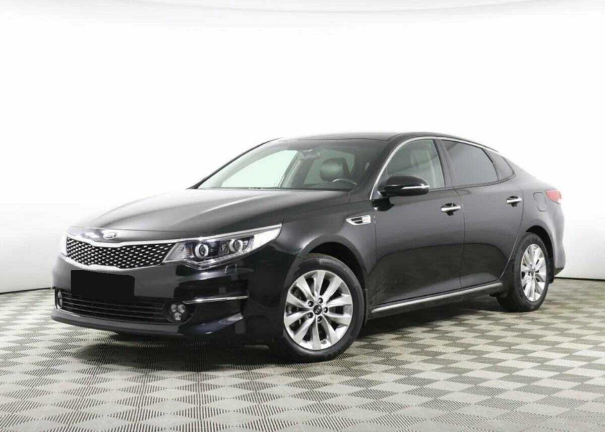 Купить Kia Optima с пробегом. Посмотреть фото
