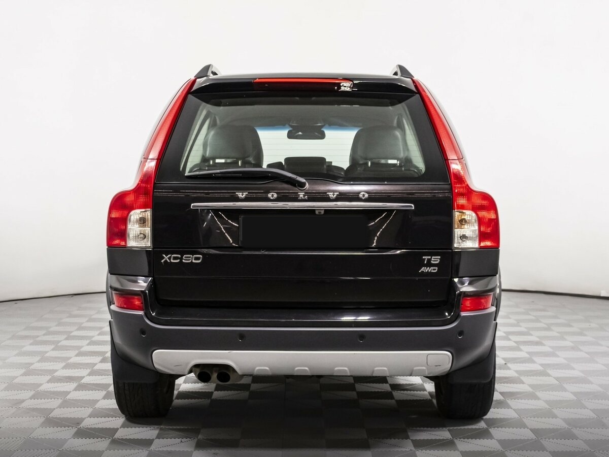 Купить Volvo XC90 с пробегом. Фото: #4