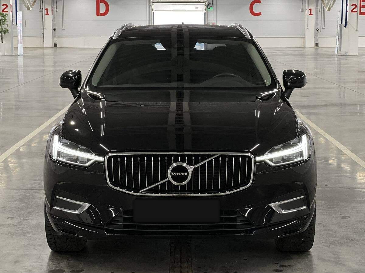 Купить Volvo XC60 с пробегом. Фото: #1