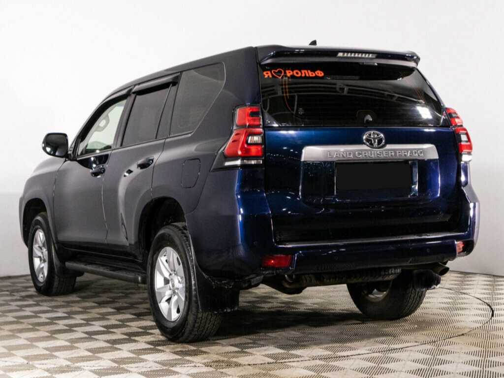 Купить Toyota Land Cruiser Prado с пробегом. Фото: #5