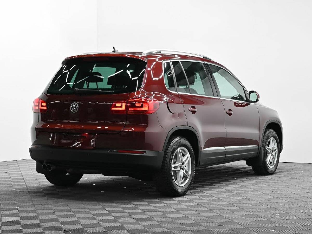 Купить Volkswagen Tiguan с пробегом. Фото: #3