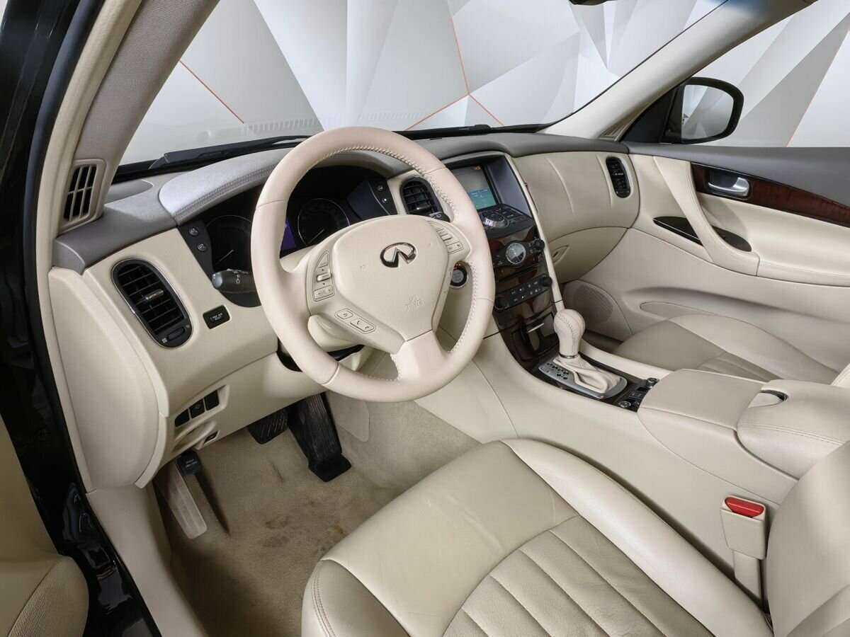 Купить Infiniti EX с пробегом. Фото: #13