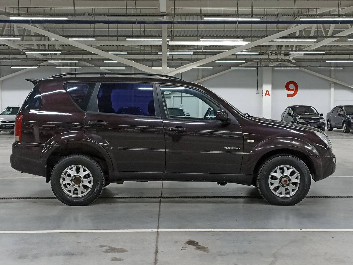 Купить SsangYong Rexton с пробегом. Фото: #3