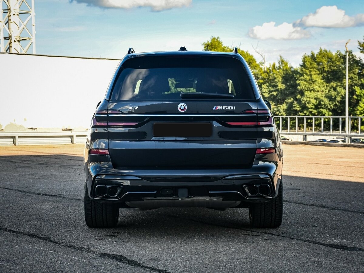 Купить BMW X7 с пробегом. Фото: #5