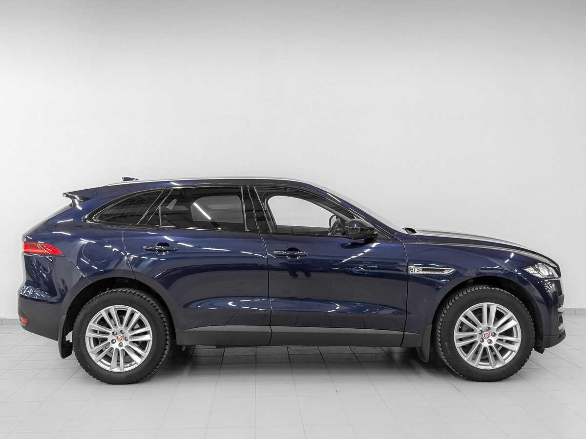 Купить Jaguar F-Pace с пробегом. Фото: #3