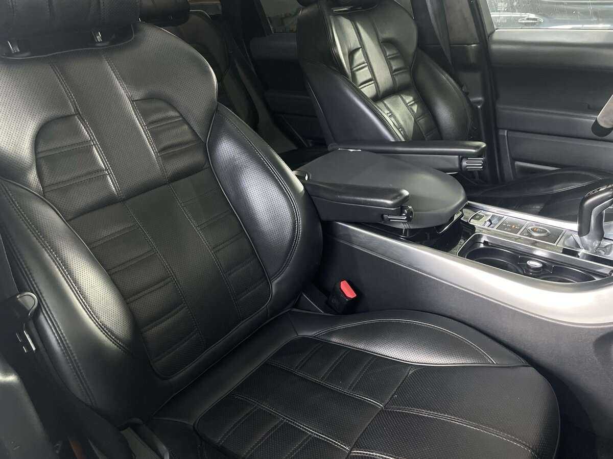 Купить Land Rover Range Rover Sport с пробегом. Фото: #22