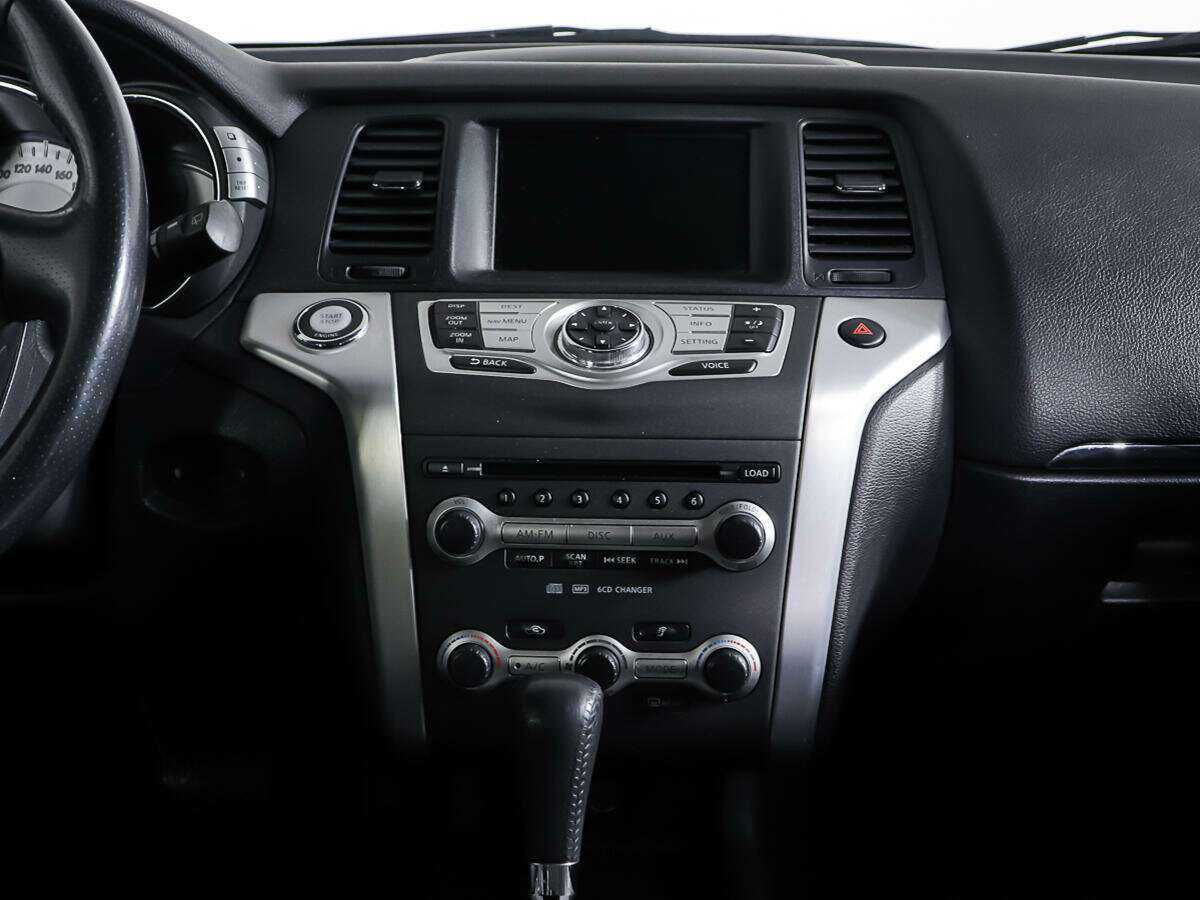 Купить Nissan Murano с пробегом. Фото: #11