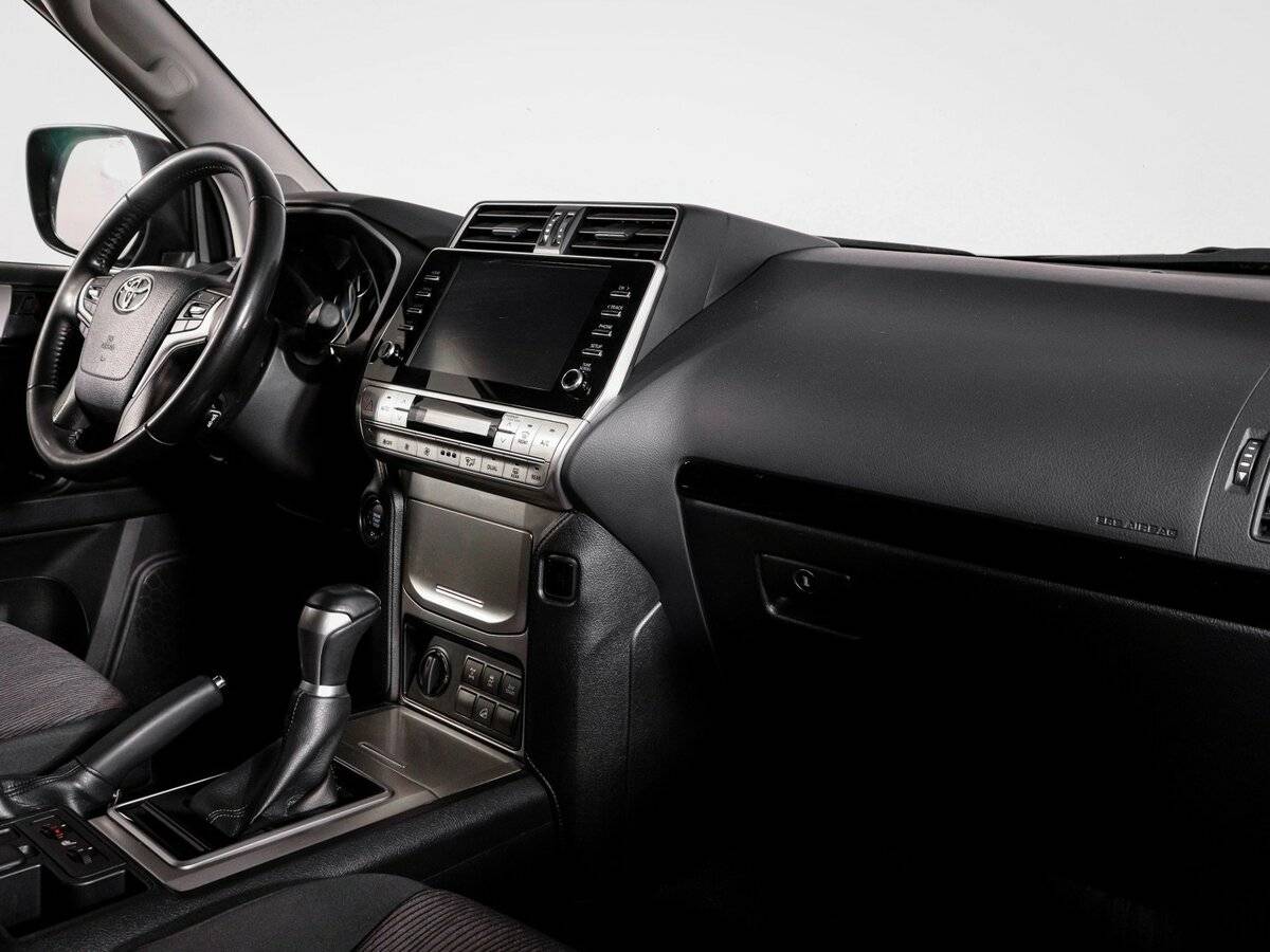 Купить Toyota Land Cruiser Prado с пробегом. Фото: #8