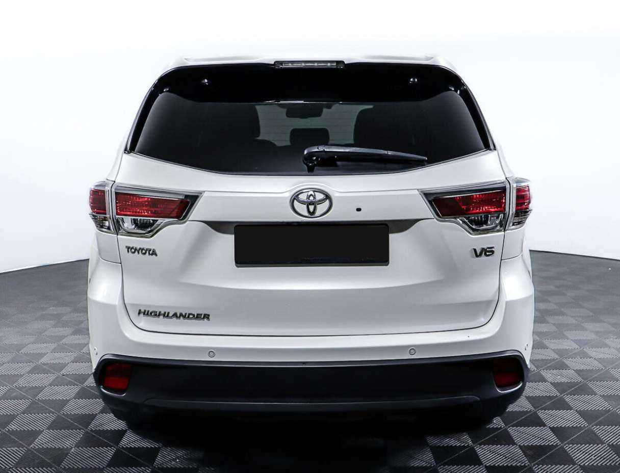 Купить Toyota Highlander с пробегом. Фото: #5