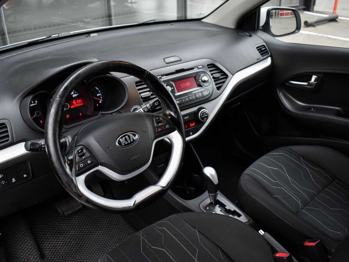 Купить Kia Picanto с пробегом. Фото: #7