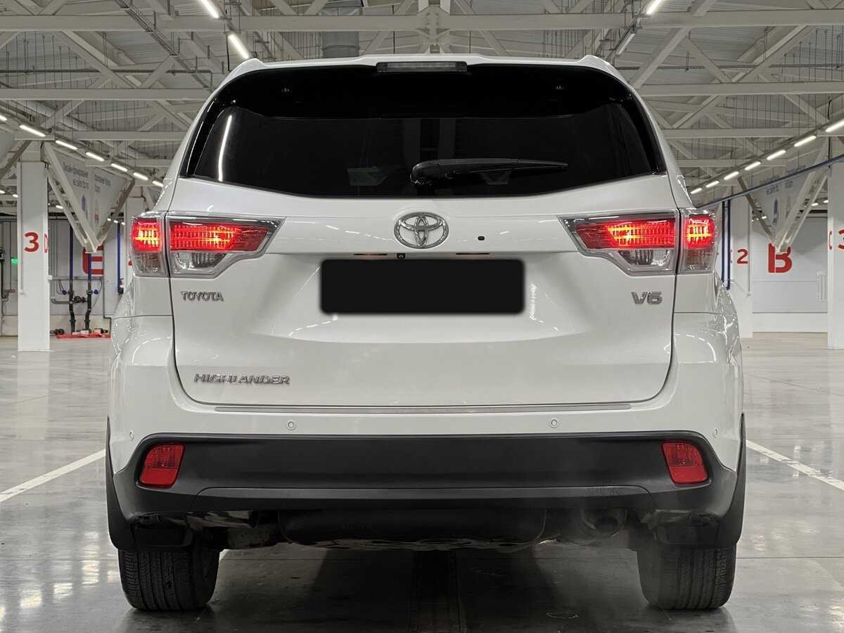 Купить Toyota Highlander с пробегом. Фото: #5