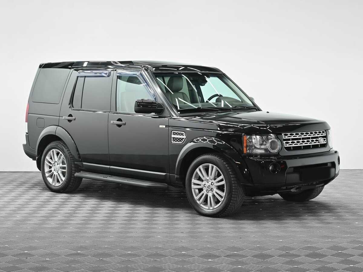 Купить Land Rover Discovery с пробегом. Фото: #2