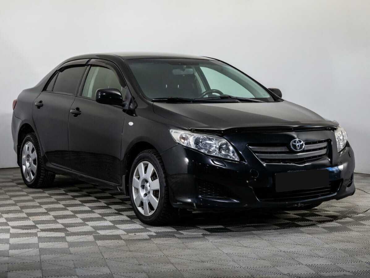 Купить Toyota Corolla с пробегом. Фото: #2