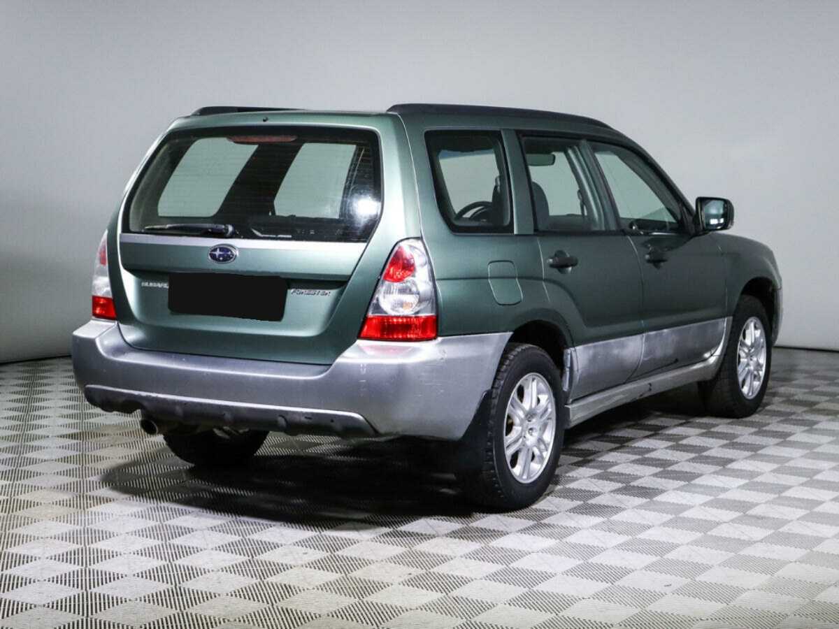 Купить Subaru Forester с пробегом. Фото: #3