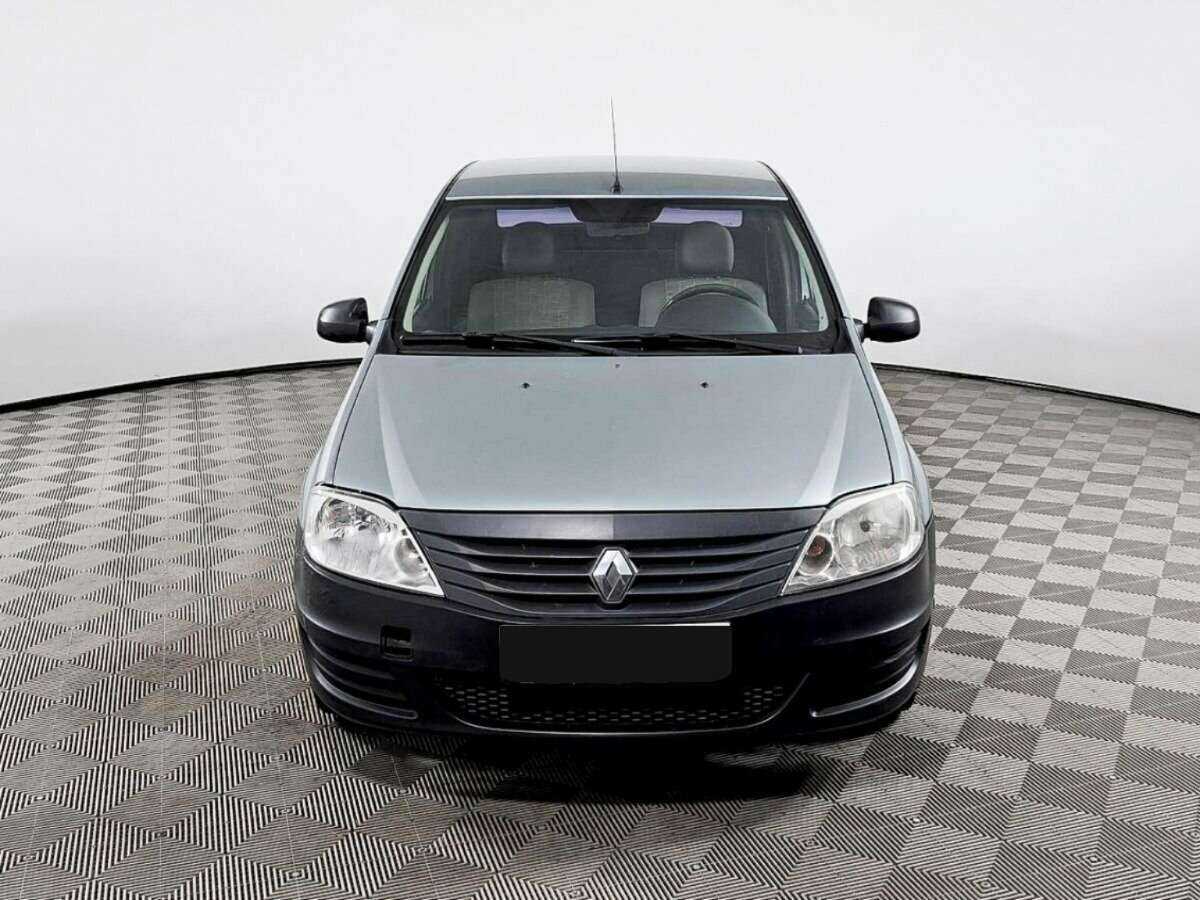 Купить Renault Logan с пробегом. Фото: #1