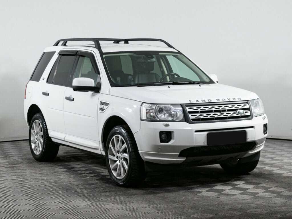Купить Land Rover Freelander с пробегом. Фото: #2