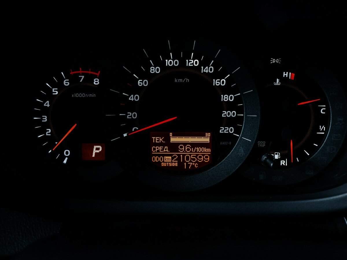 Купить Toyota RAV4 с пробегом. Фото: #10