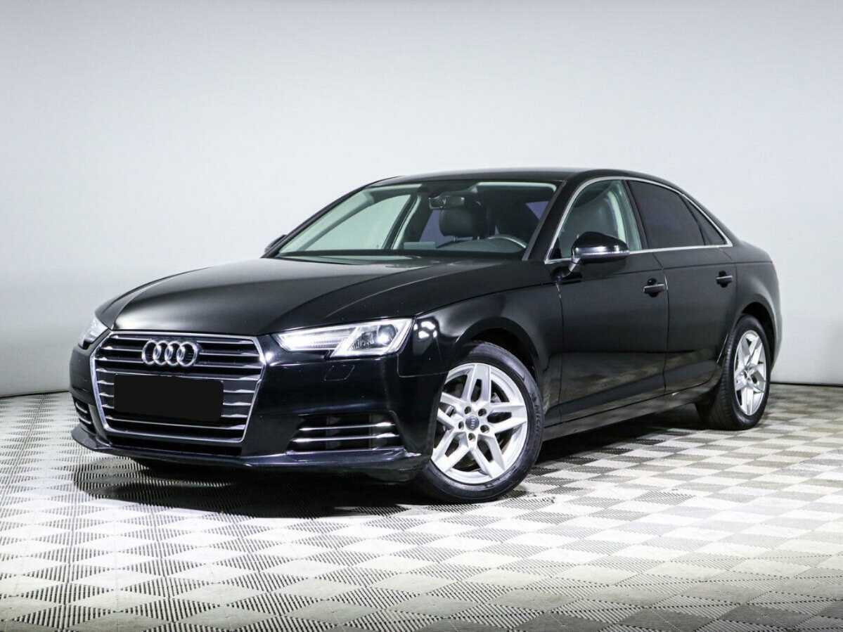 Купить Audi A4 с пробегом. Посмотреть фото