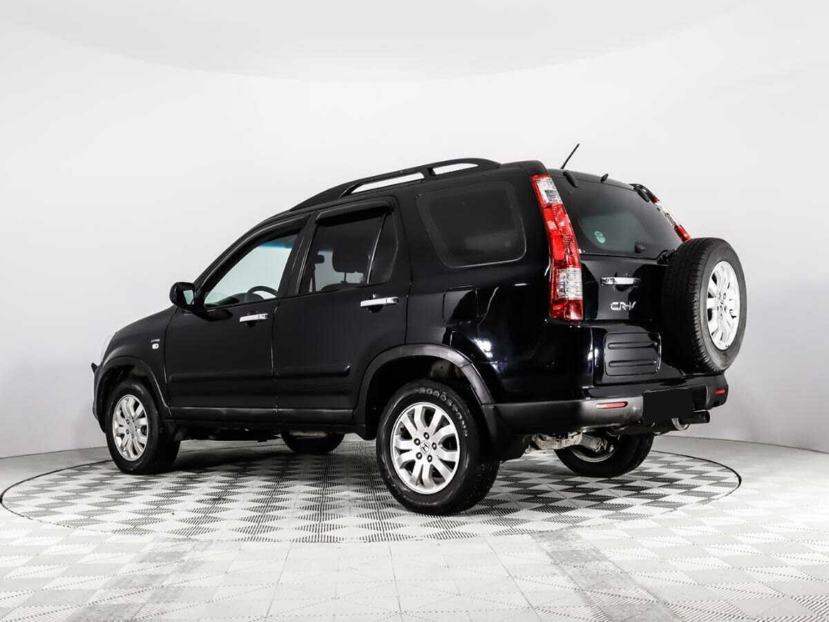 Купить Honda CR-V с пробегом. Фото: #6