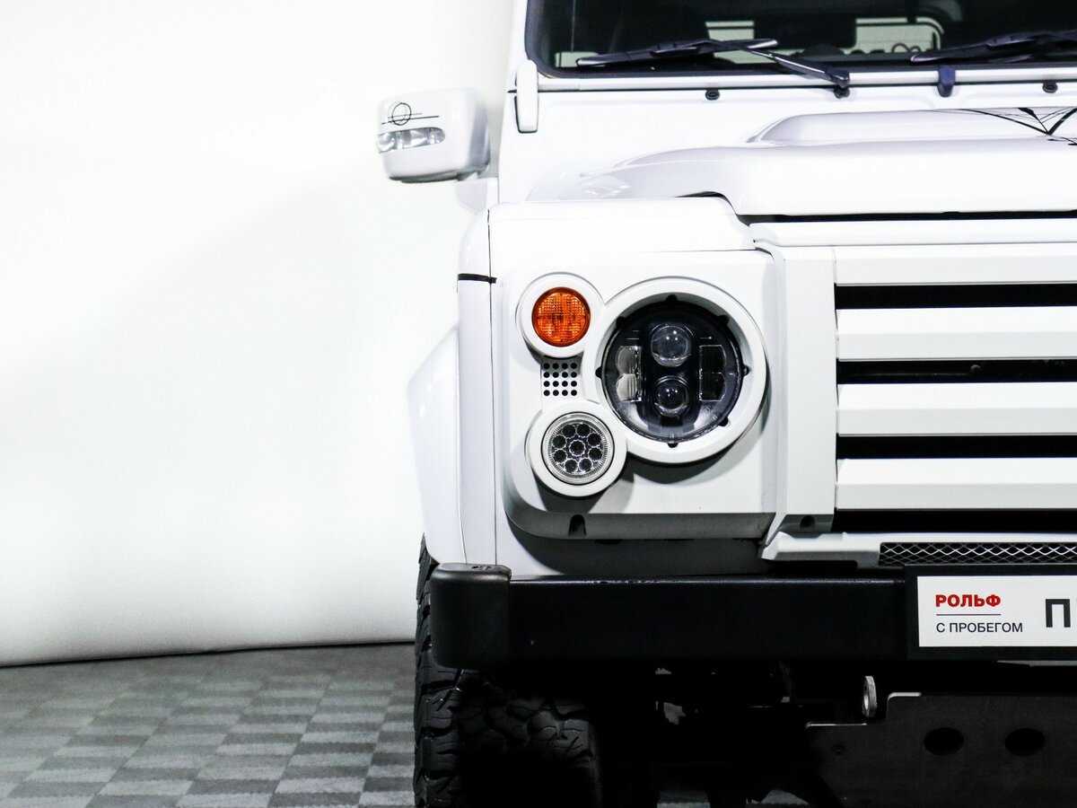 Купить Land Rover Defender с пробегом. Фото: #17