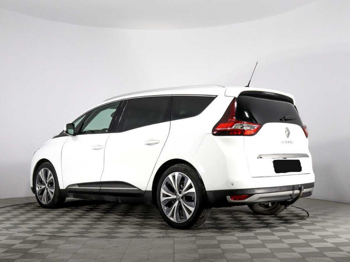 Купить Renault Scenic с пробегом. Фото: #6
