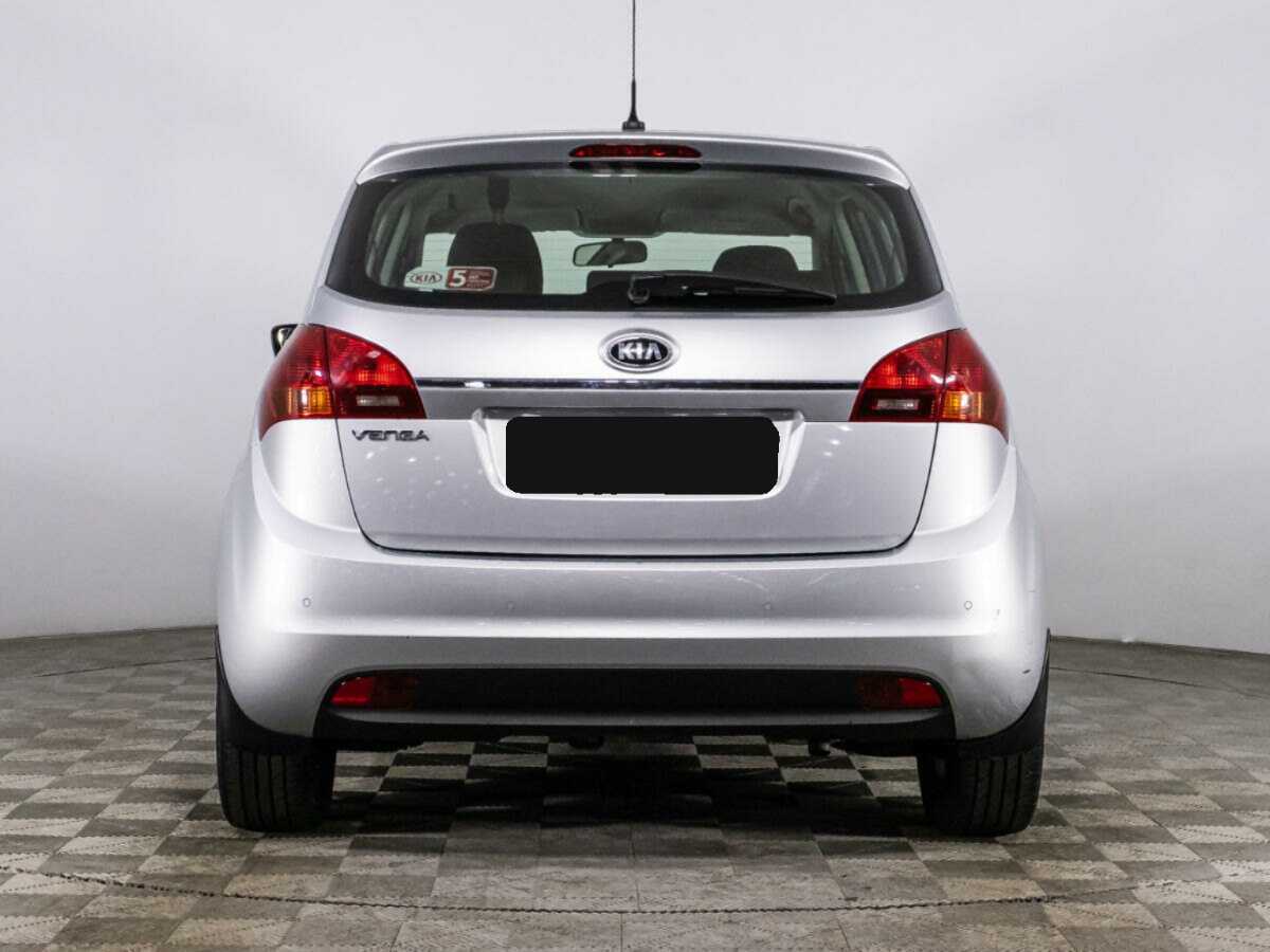 Купить Kia Venga с пробегом. Фото: #5