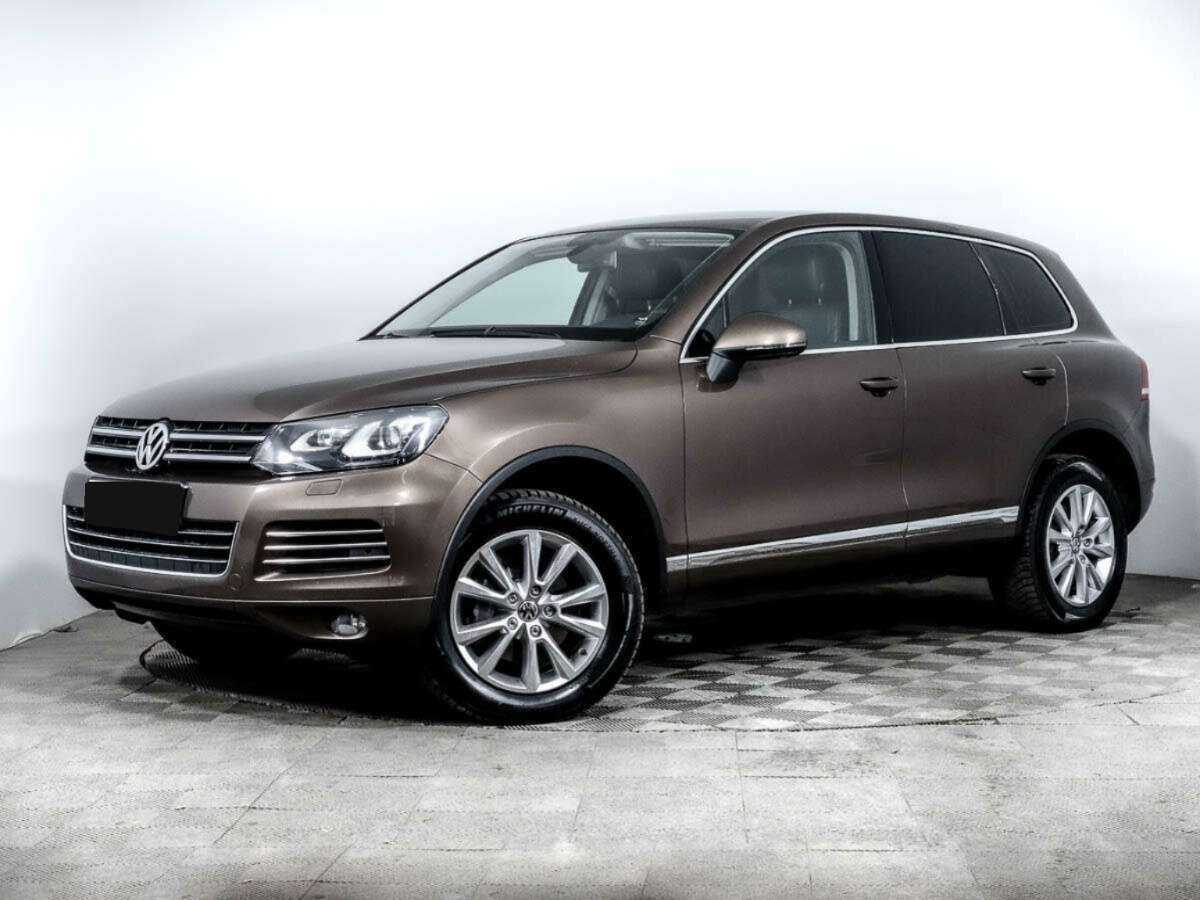 Купить Volkswagen Touareg с пробегом. Фото: #0