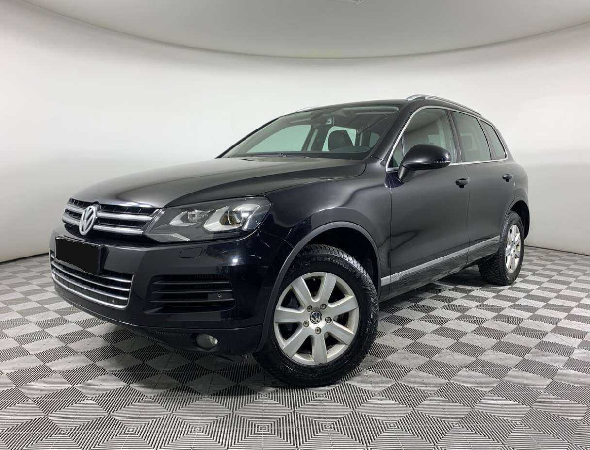 Купить Volkswagen Touareg с пробегом. Посмотреть фото