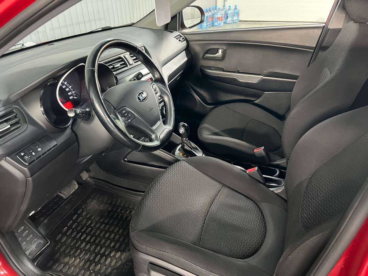 Купить Kia Rio с пробегом. Фото: #9