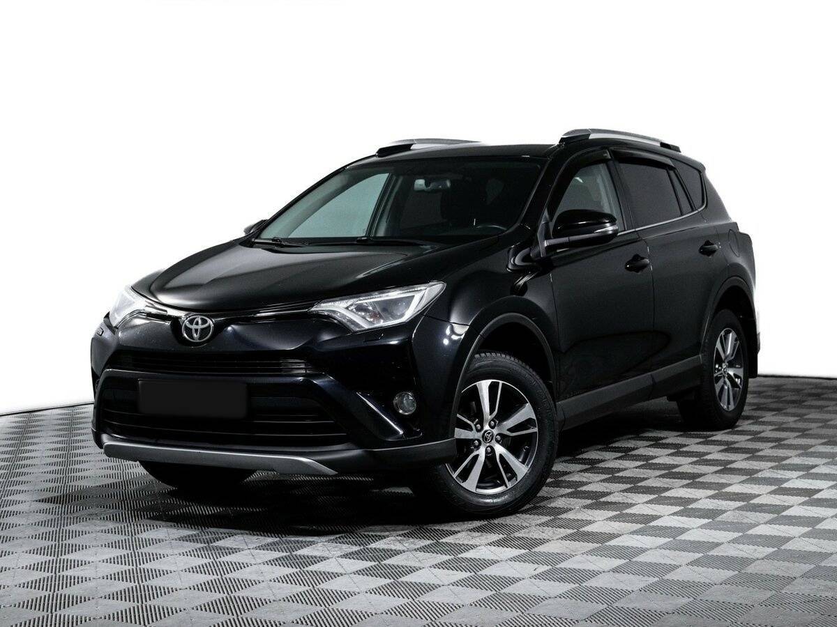 Купить Toyota RAV4 с пробегом. Фото: #0