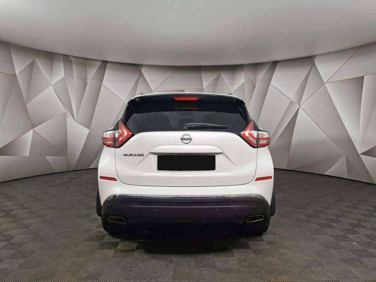 Купить Nissan Murano с пробегом. Фото: #7