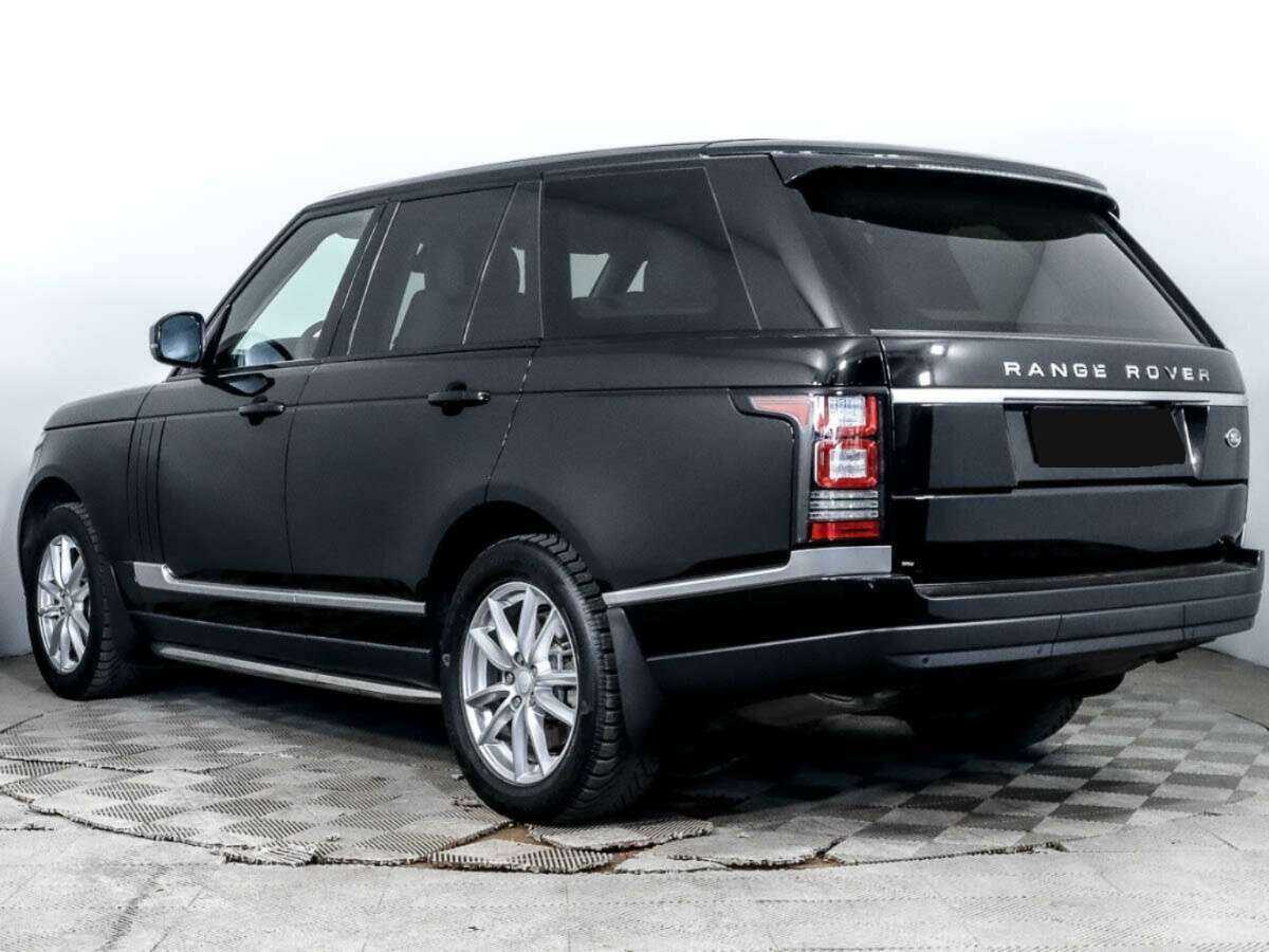 Купить Land Rover Range Rover с пробегом. Фото: #5
