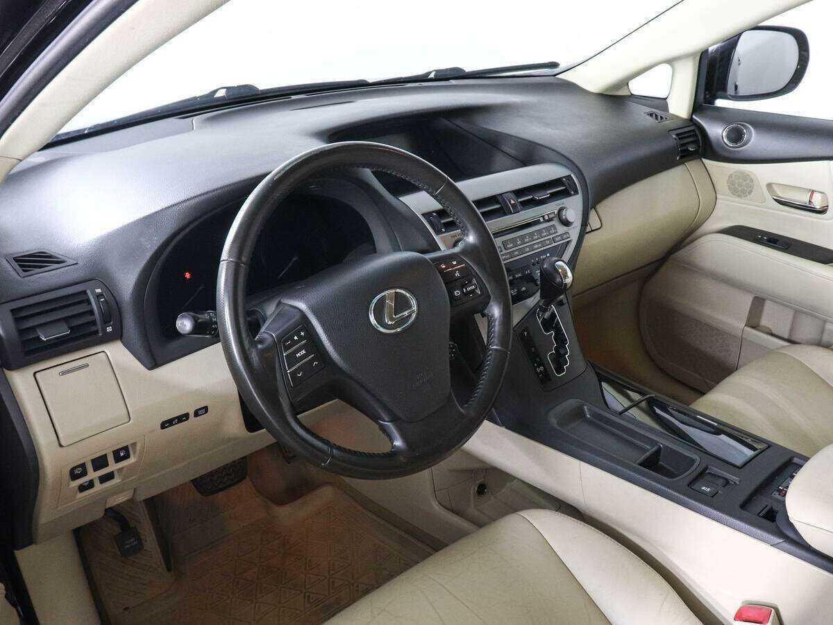 Купить Lexus RX с пробегом. Фото: #8