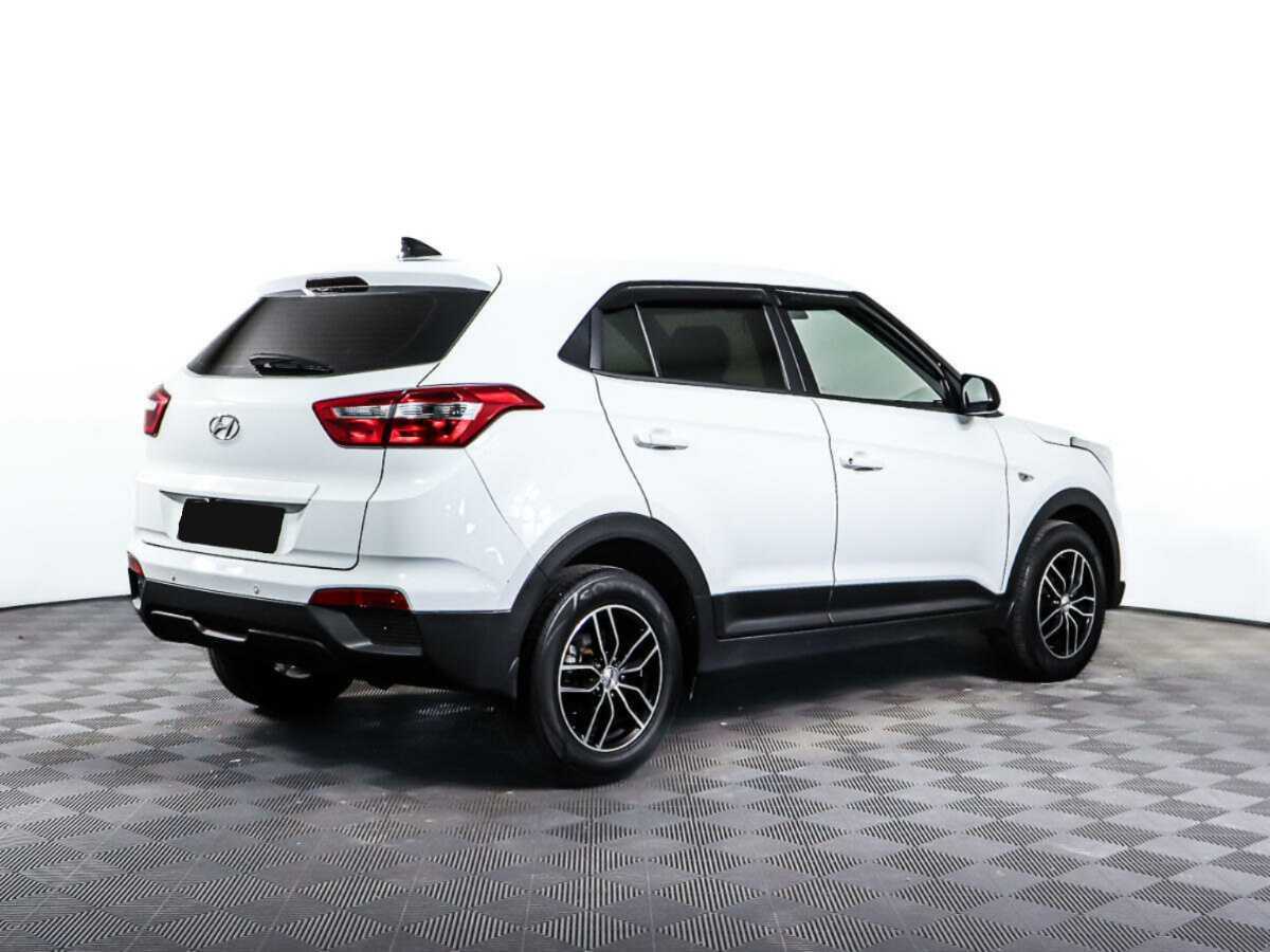 Купить Hyundai Creta с пробегом. Фото: #4