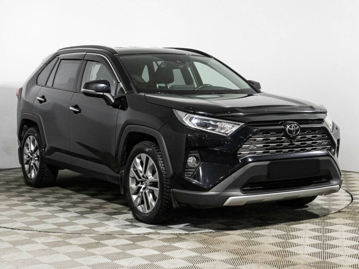 Купить Toyota RAV4 с пробегом. Фото: #2
