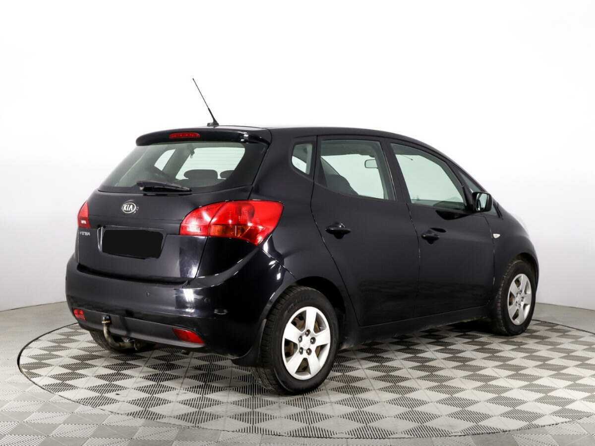 Купить Kia Venga с пробегом. Фото: #3