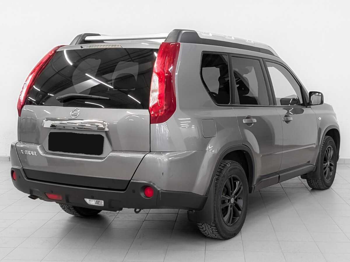 Купить Nissan X-Trail с пробегом. Фото: #4
