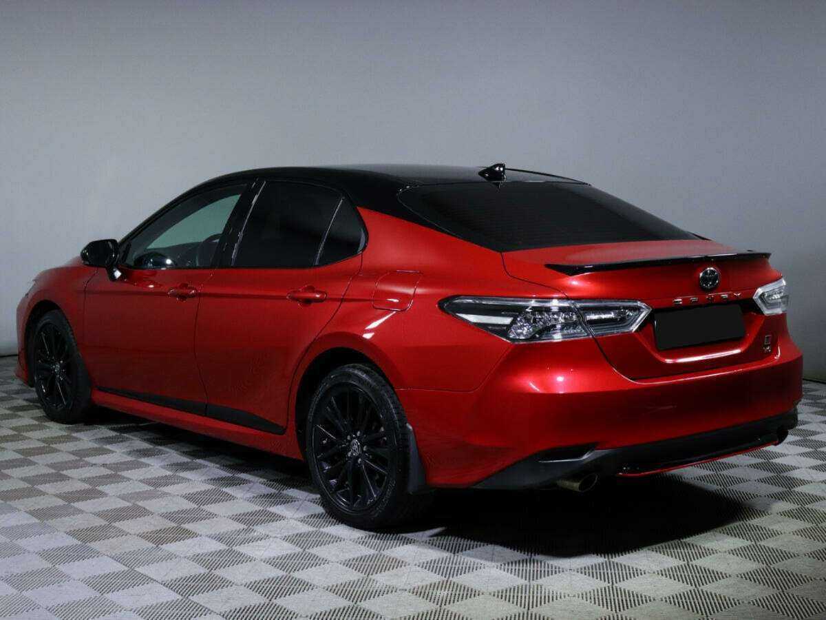 Купить Toyota Camry с пробегом. Фото: #6