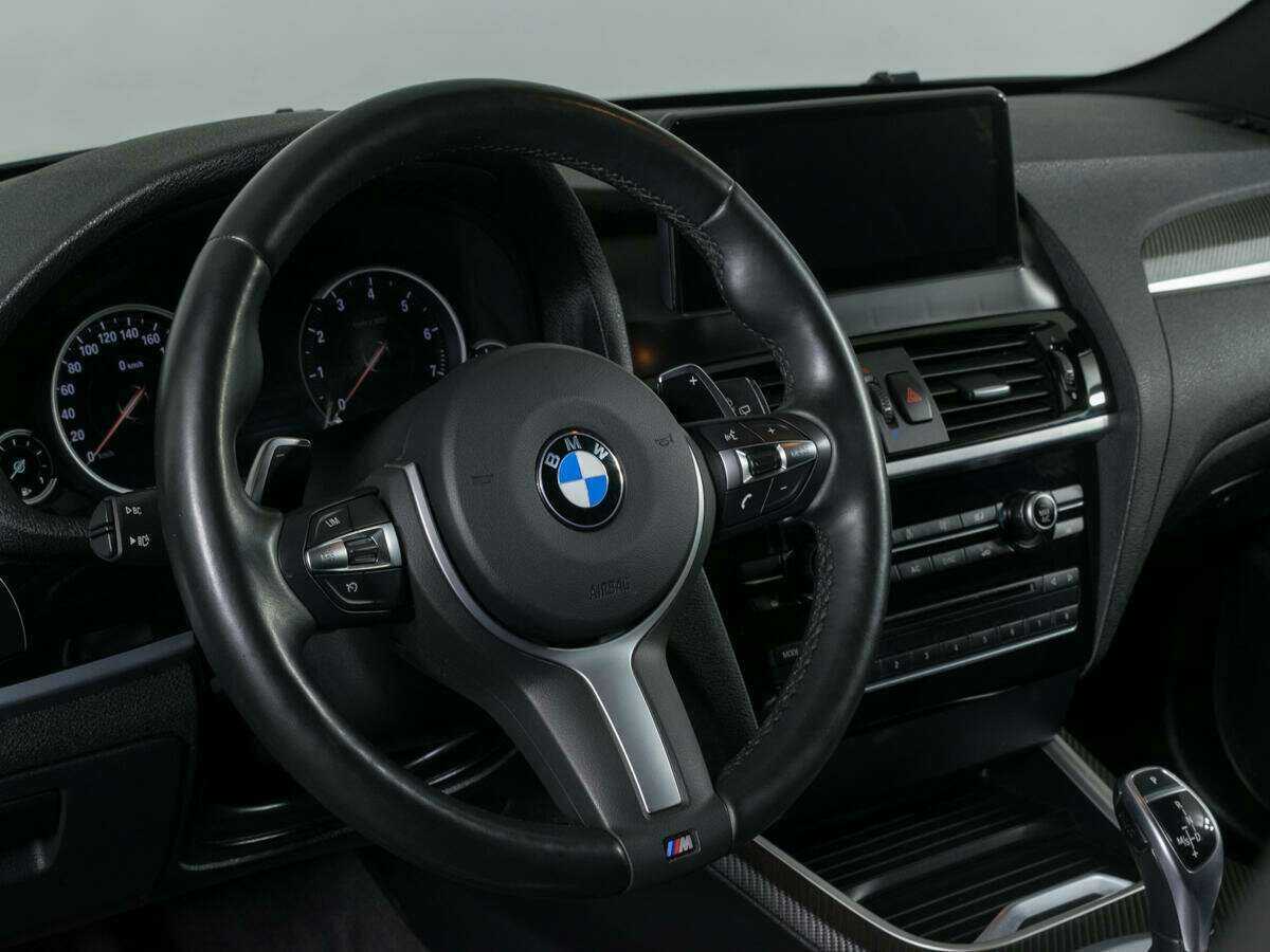 Купить BMW X3 с пробегом. Фото: #14