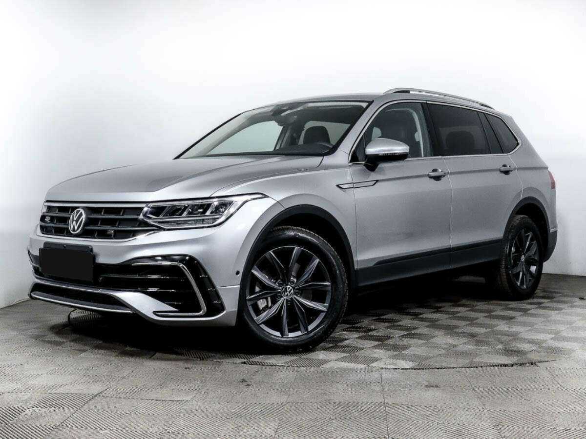 Купить Volkswagen Tiguan с пробегом. Фото: #0
