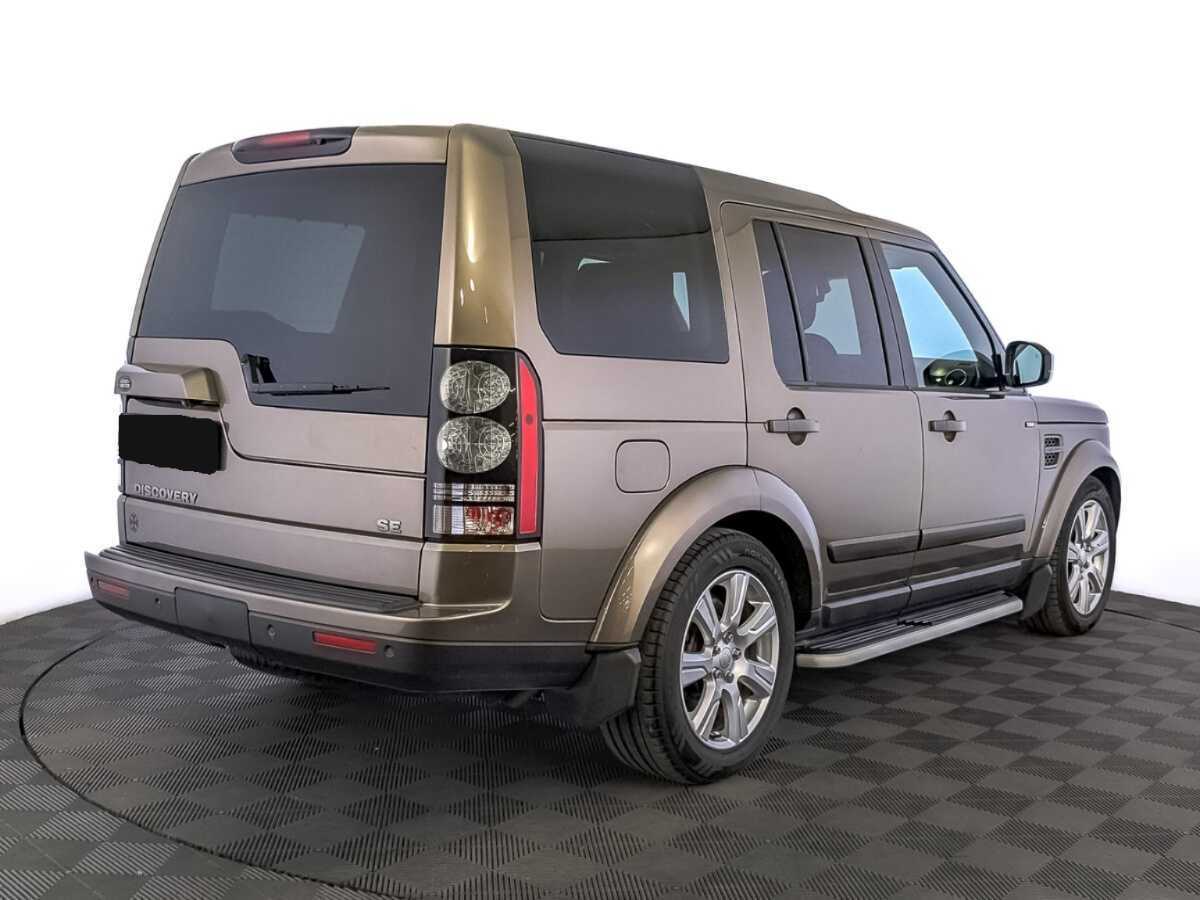 Купить Land Rover Discovery с пробегом. Фото: #4
